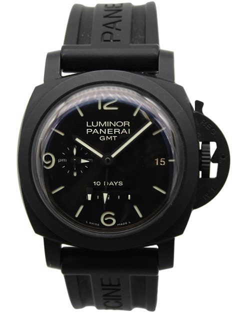 panerai luminor gmt ceramic|panerai luminor gmt 44mm price.